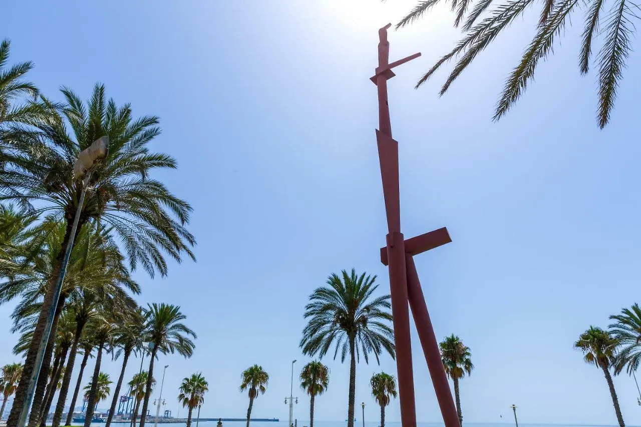 Renthas Huelin Beach Appartement Málaga