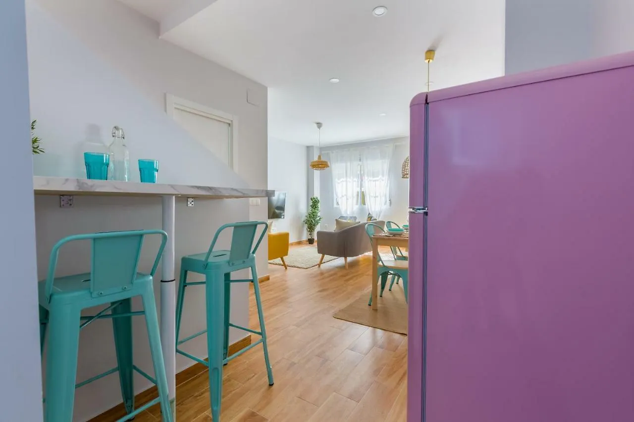 Renthas Huelin Beach Apartment Malaga Spain