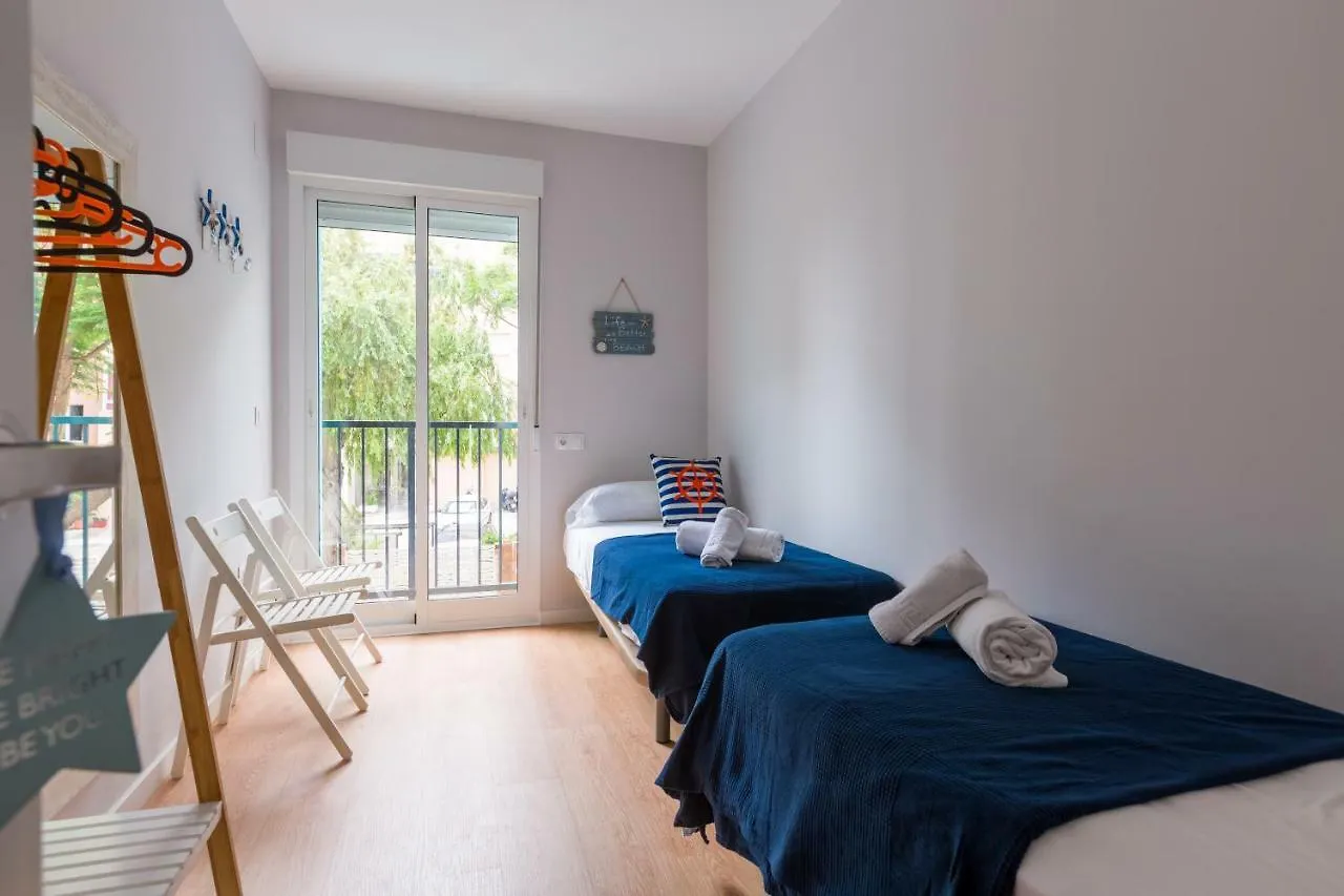 Renthas Huelin Beach Apartment Malaga 0*,  Spain