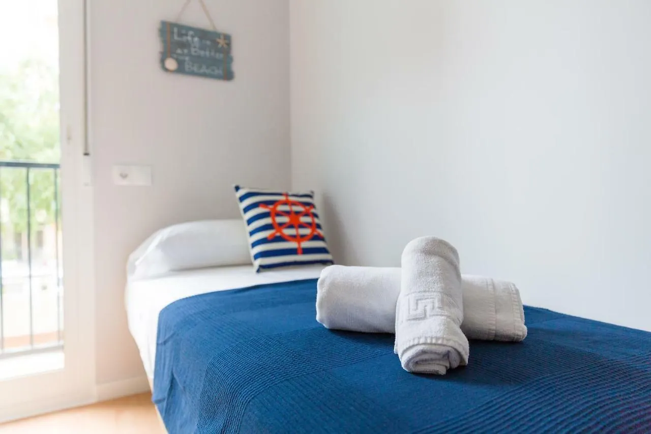 Renthas Huelin Beach Apartment Malaga