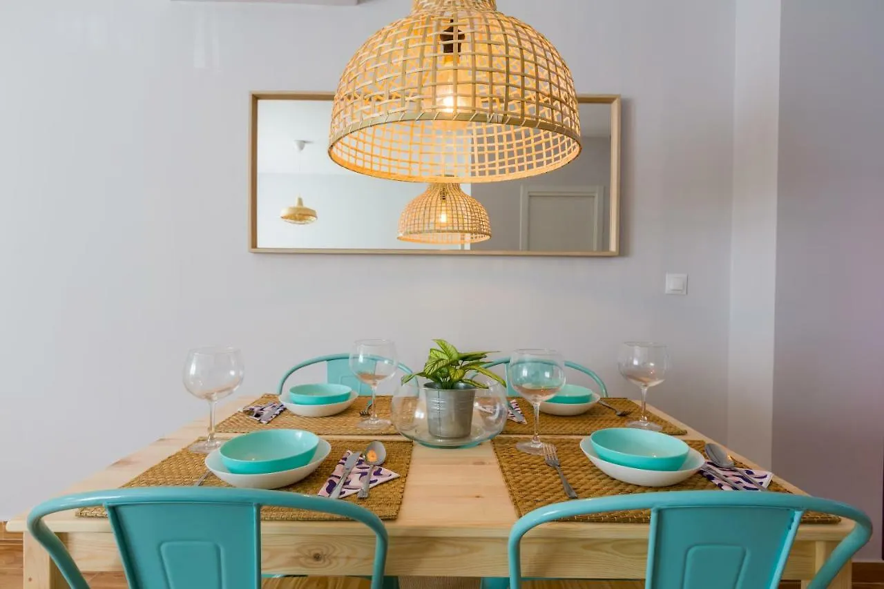 Renthas Huelin Beach Apartment Malaga
