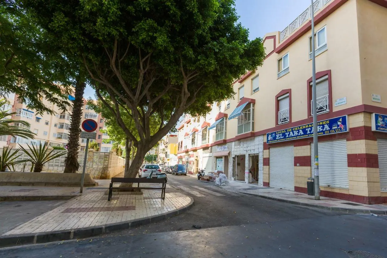 Renthas Huelin Beach Apartment Malaga