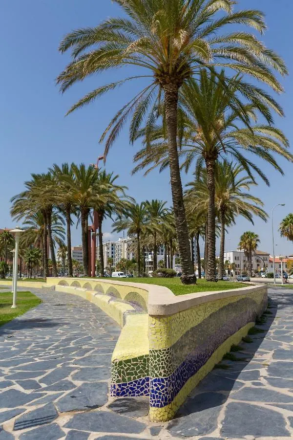 Renthas Huelin Beach Apartment Malaga 0*,