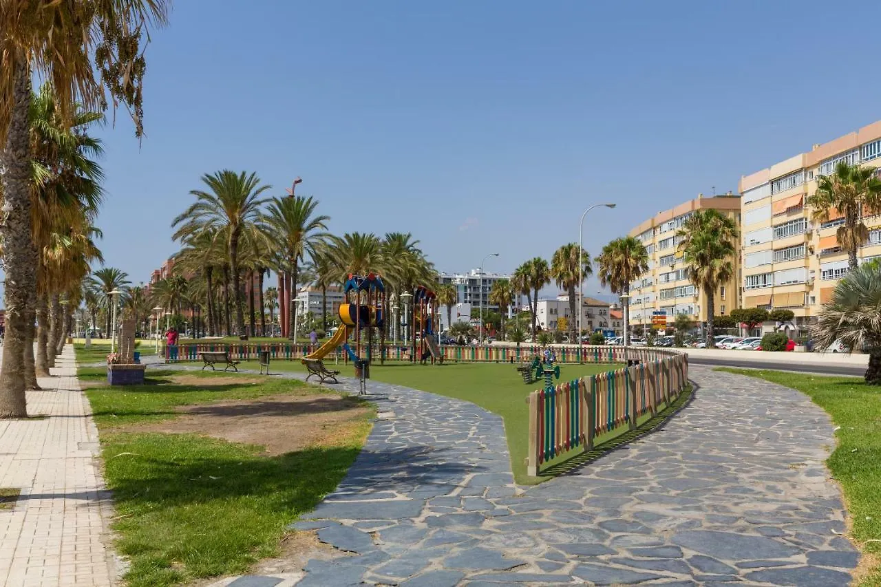 Renthas Huelin Beach Apartment Malaga 0*,