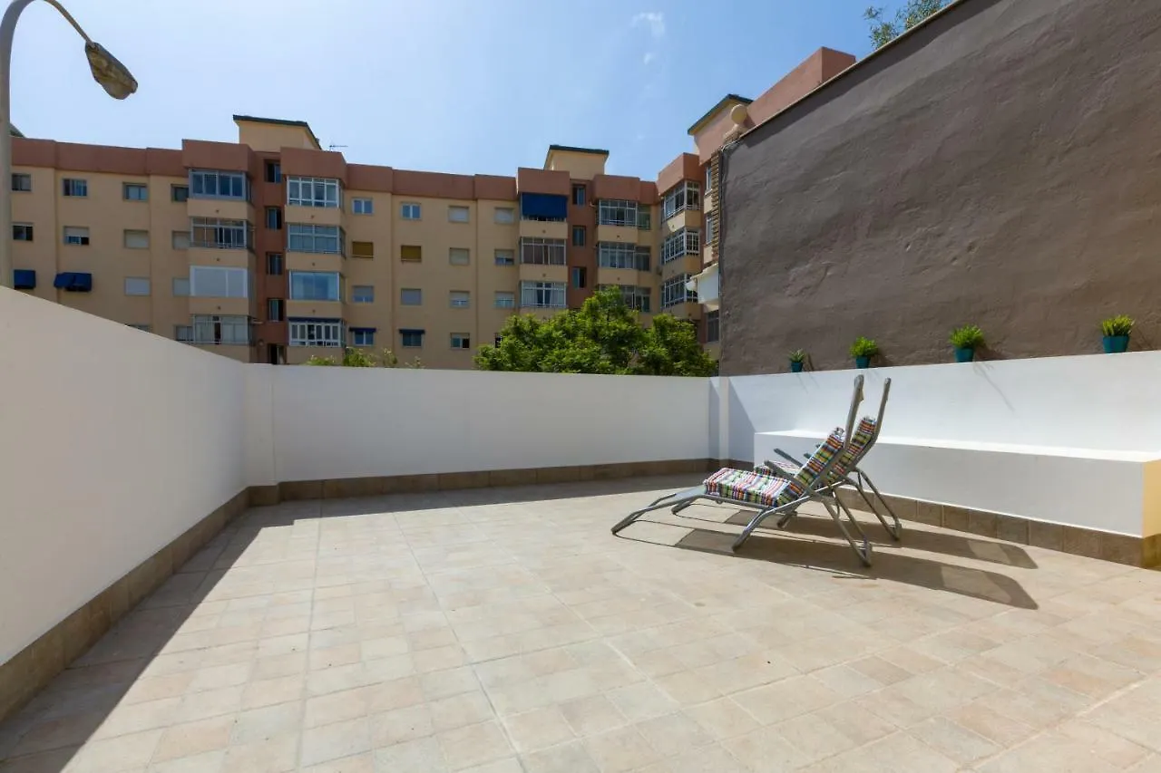 Renthas Huelin Beach Apartment Malaga
