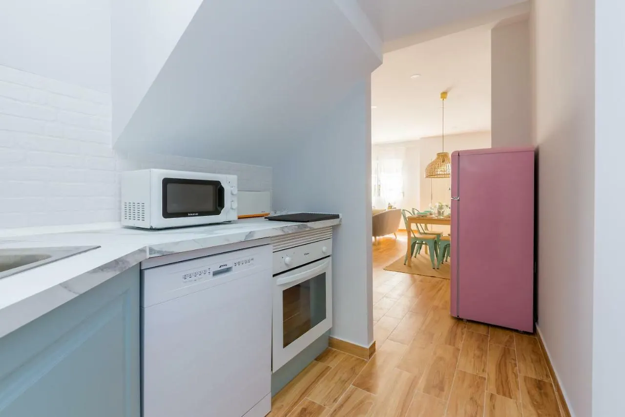 Renthas Huelin Beach Apartment Malaga