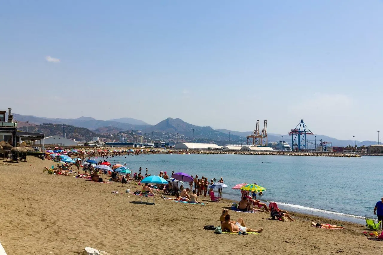 Renthas Huelin Beach Apartment Malaga 0*,  Spain